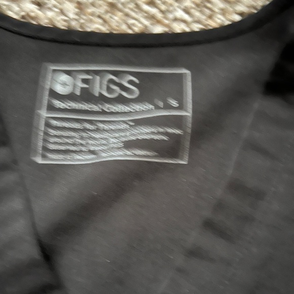 Figs scrub set black size small - Picture 5 of 5